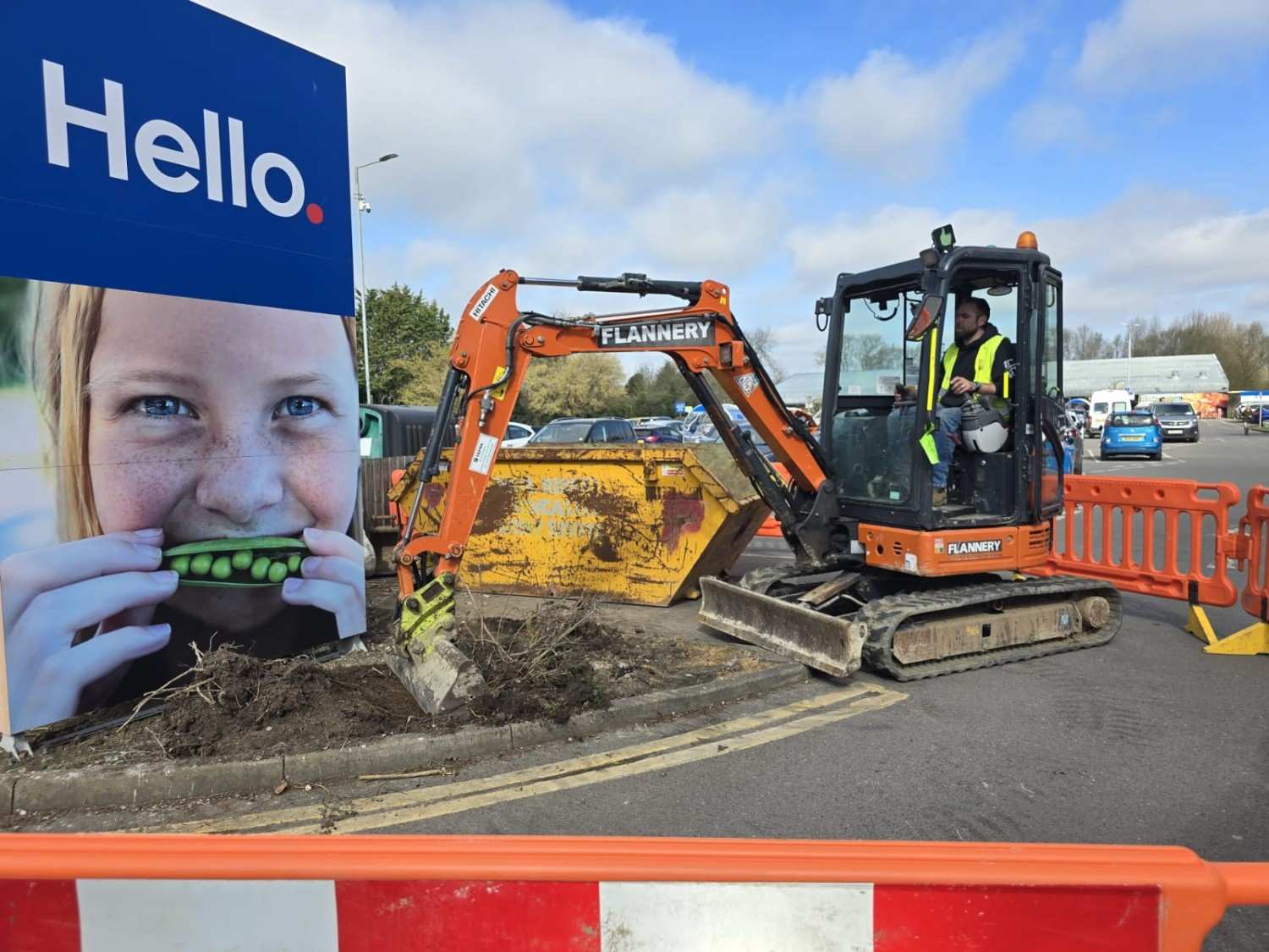 Stump Grinding at Work
